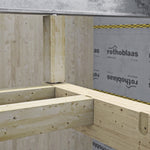 Removable concealed connector — Rothoblaas DISC FLAT — view 3