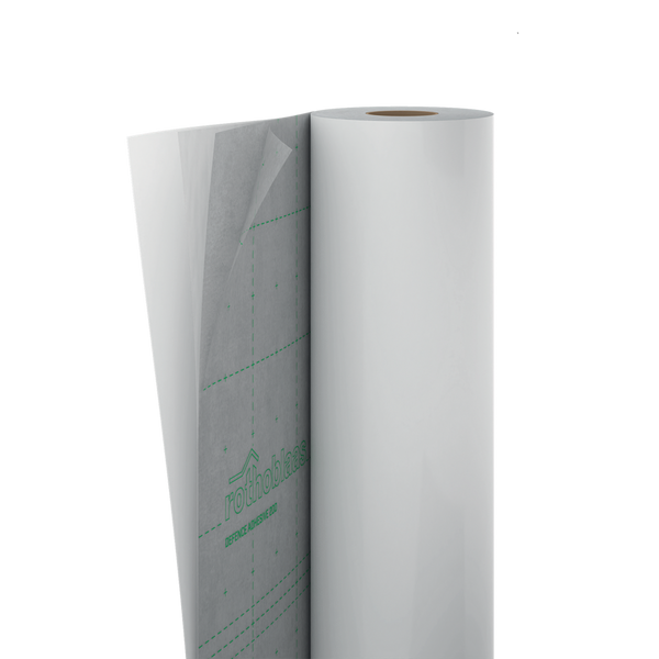 Self-adhesive protective membrane for CLT — Rothoblaas Defence Adhesive
