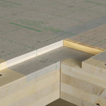 Self-adhesive protective membrane for CLT — Rothoblaas Defence Adhesive — view 3