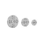 Removable concealed connector — Rothoblaas DISC FLAT