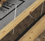 Double threaded screw for insulation — DGZ