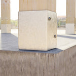 Sleeve post base with concealed base — Rothoblaas F11