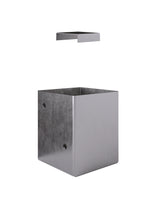 Sleeve post base with concealed base — Rothoblaas F11 — view 2