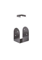 Open post base with concealed base — Rothoblaas F12 — view 2