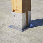 Double sleeve post base — Rothoblaas FD10