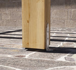 Double L post base — Rothoblaas FD30