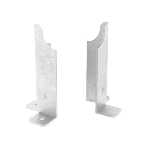 Double post base with external wings — Rothoblaas FD60 — view 2