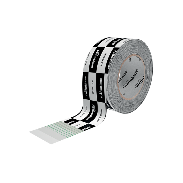 Universal high-adhesion membrane tape — Rothoblaas Flexi Band