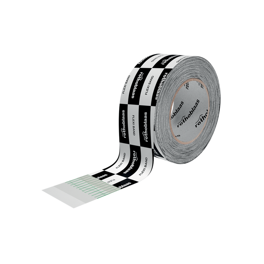 Universal high-adhesion membrane tape — Rothoblaas Flexi Band
