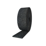 Resilient granular rubber soundproofing — Rothoblaas Granulo Stripe