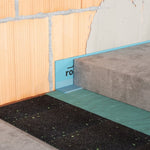 Resilient granular rubber soundproofing — Rothoblaas Granulo Stripe — view 3