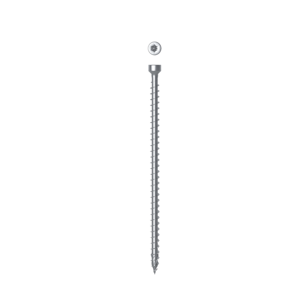 Full thread cylindrical head screw — Rothoblaas GWZ