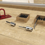 Reusable pan head lifting screw — VGS PLATE