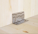 Asymmetric angle bracket for shear and tensile loads — Rothoblaas Joker 150 — view 2