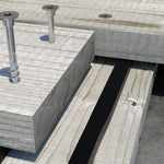Pan head decking screw — Rothoblaas KGA (Stainless AISI 410) — view 3