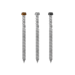 Cone-head A4 stainless decking screw — KKT COLOR