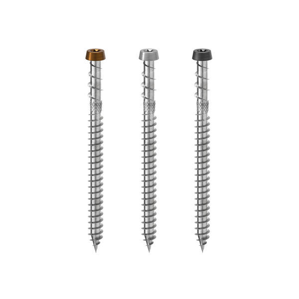 Cone-head A4 stainless decking screw — KKT COLOR