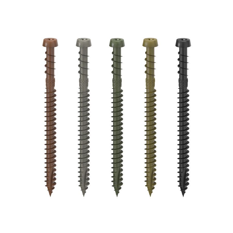 Decking screw — Rothoblaas MINI (coloured, concealed head)