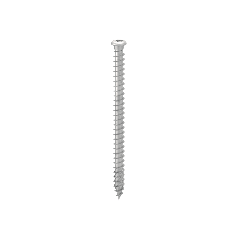 Round head screw for plates on hardwoods — Rothoblaas LBS HARDWOOD EVO