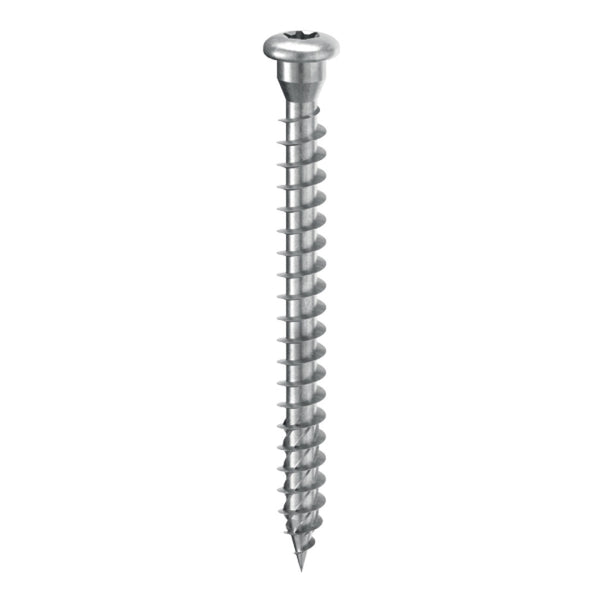 Round head screw for plates — Rothoblaas LBS HARDWOOD