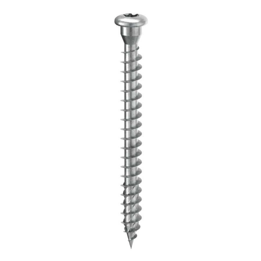 Round head screw for plates — Rothoblaas LBS HARDWOOD