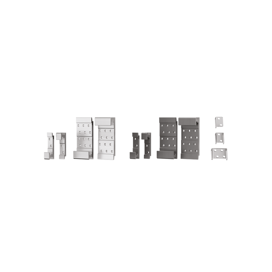 Slim concealed timber-to-timber beam connector — Rothoblaas LOCK T MINI