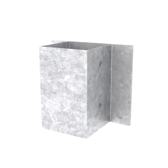 Wall-mounted post base — Rothoblaas M10 — view 2