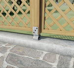 U-shaped post base — Rothoblaas M20