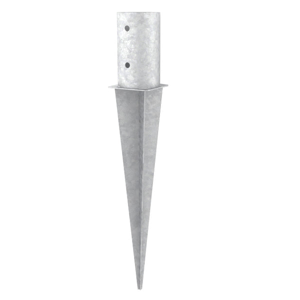 Round spiked post base — Rothoblaas M70 R — view 2