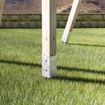 Square spiked post base — Rothoblaas M70 S