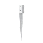 Square spiked post base — Rothoblaas M70 S — view 2
