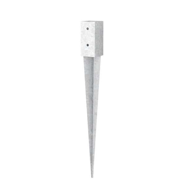 Square spiked post base — Rothoblaas M70 S — view 2