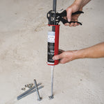 Cartridge applicator gun — MAMMOTH