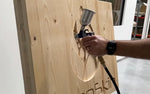Water repellent coating for wood — NanoSkin Wood
