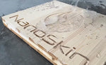 Water repellent coating for wood — NanoSkin Wood