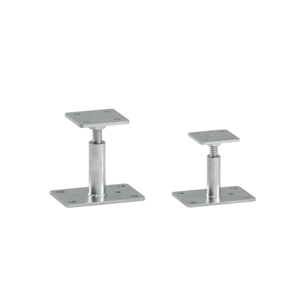 Adjustable post base — Rothoblaas R60 — view 4