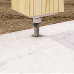 Adjustable post base for concrete — Rothoblaas R70 — view 2