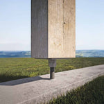 Adjustable post base for concrete — Rothoblaas R70