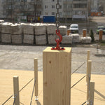 Lifting plate for timber elements — RAPTOR MINI
