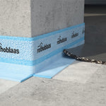 Self-adhesive perimeter strip for acoustic screeds — Rothoblaas Silent Edge — view 3