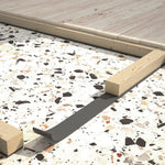 Resilient strip for floor underbattens — Rothoblaas Silent Underfloor — view 2