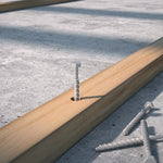 Screw-in concrete anchor C4 EVO — Rothoblaas SKR EVO — view 3