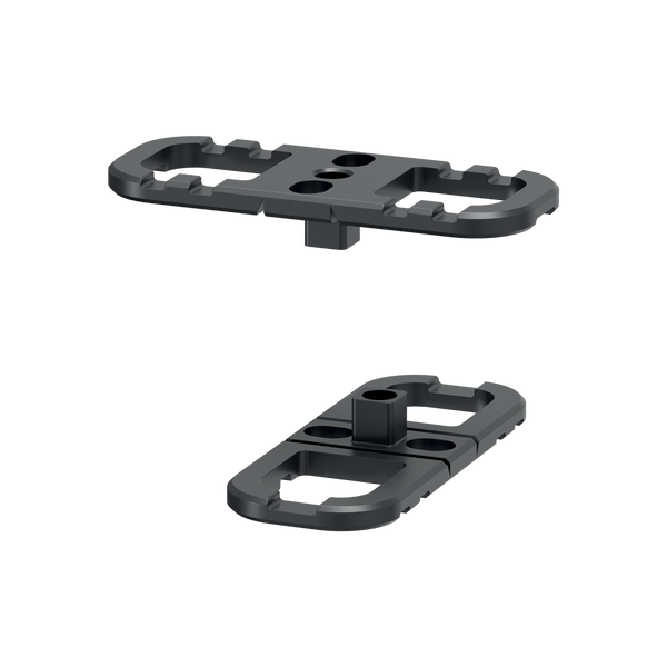 Concealed deck connector and spacer — Rothoblaas SNAP