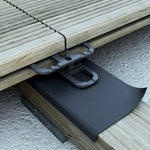 Concealed deck connector and spacer — Rothoblaas SNAP — view 4