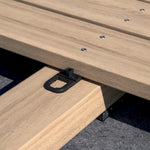 Concealed deck connector and spacer — Rothoblaas SNAP — view 3