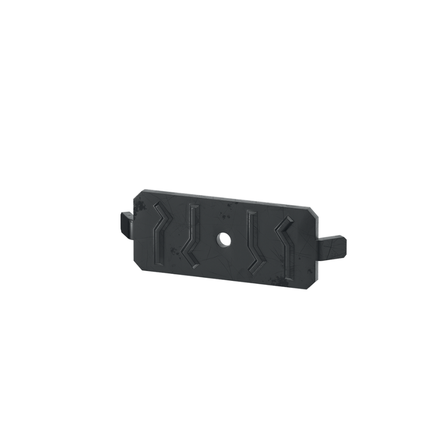 Concealed deck fastener — Rothoblaas FLAT (Aluminium)