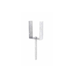 U-shaped post base for concrete — Rothoblaas round columns — M51