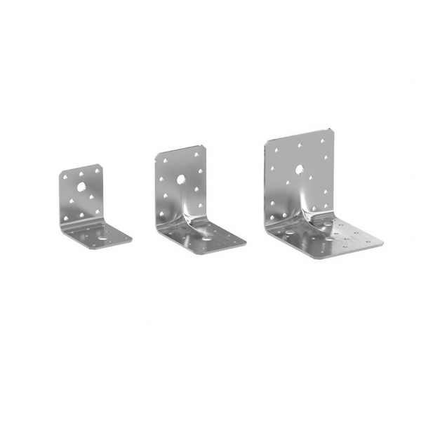 Stainless steel angle bracket — Rothoblaas WBR A2