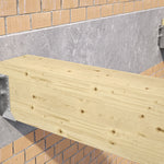 Metal beam hanger with external wings — Rothoblaas BSA — view 4