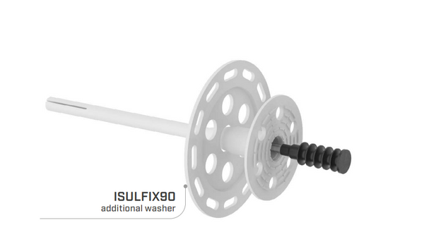 Additional washer for soft insulation — ISULFIX90